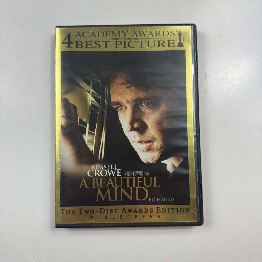 A Beautiful Mind The Two-Disc Awards Edition Widescreen DVD